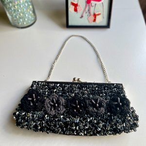 Black Formal Evening Purse